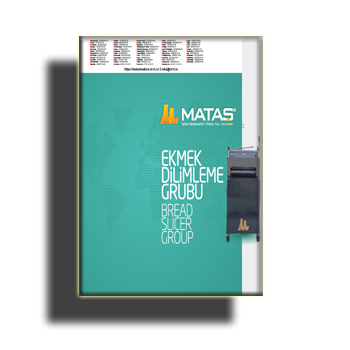 Каталог хлеборезок (eng) изготовителя MATAS MAKINA